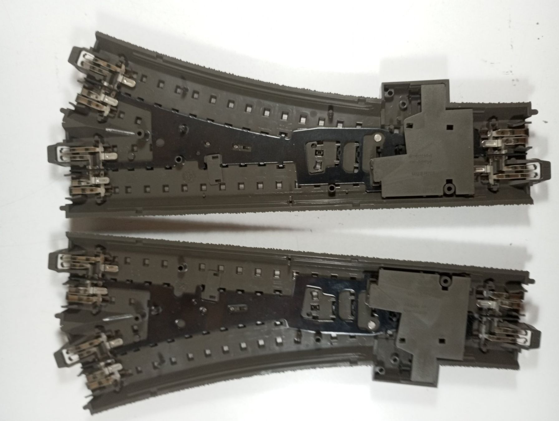 Märklin Modelleisenbahnen: Märklin C: Schienen, Weichen / rails, aiguillages – Neu (gemäss Beschreibung) aus Fontaines NE von waterfoot 2