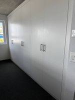 6-türiger Einbauschrank