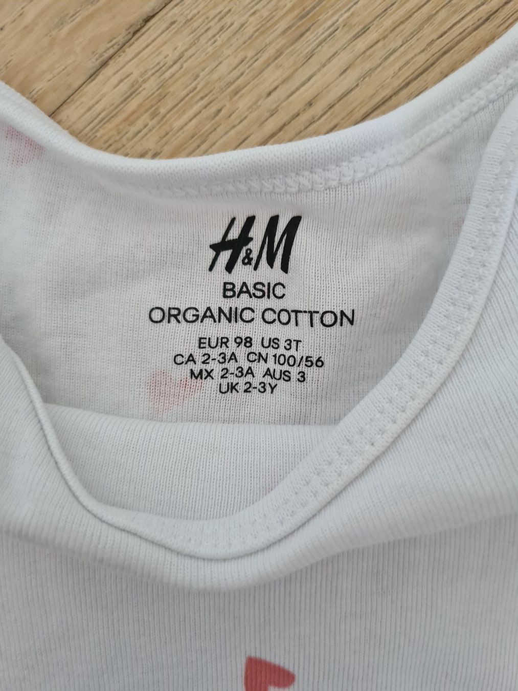 H&M Biancheria intima: Body taille 98 – Usato da Carouge GE venduto da Gasco 1