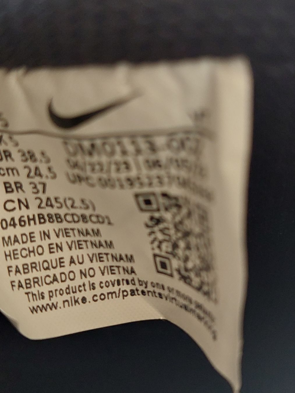 Nike Scarpe da donna: Nike Court Vision Alta 38.5 schwarz – Usato da Schenkon venduto da rausausdemhaus 3