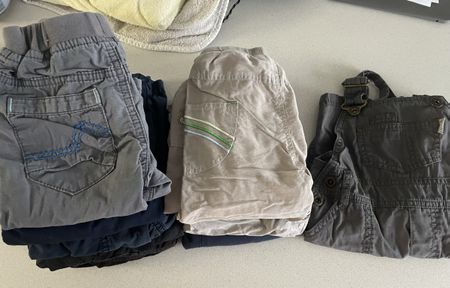 Lotto abbigliamento neonato/a taglia 80