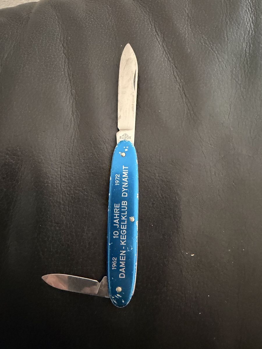 Victorinox Coltelli tascabile: Sackmesser Victorinox-ELINOX  – Usato da Baden venduto da noli.r 5