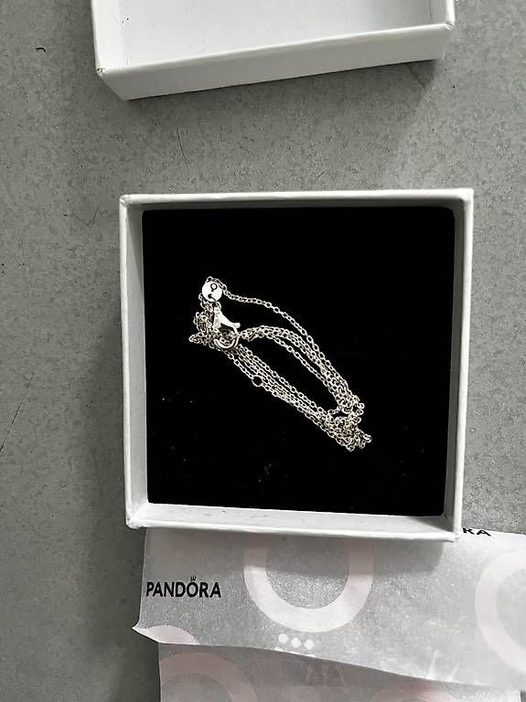 Pandora Ketten: Pandora Silberkette Sterlingsilber neu mit Verpackung – Neu und originalverpackt aus Zürich von ann_wm9j 1