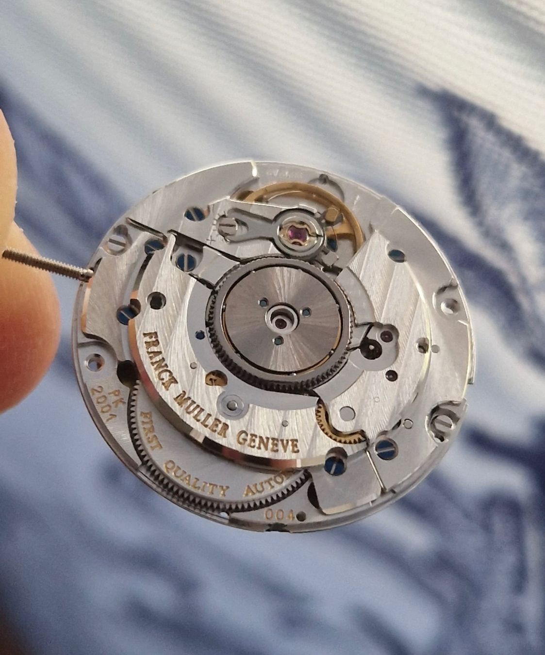 Omega Sonstiges Uhren Zubehör: FRANCK MÜLLER UHRWERK AUTOMATIC – Neu (gemäss Beschreibung) aus Goldach von