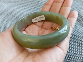 Jade Armreif, NEU, Durchmesser 56mm, Top!