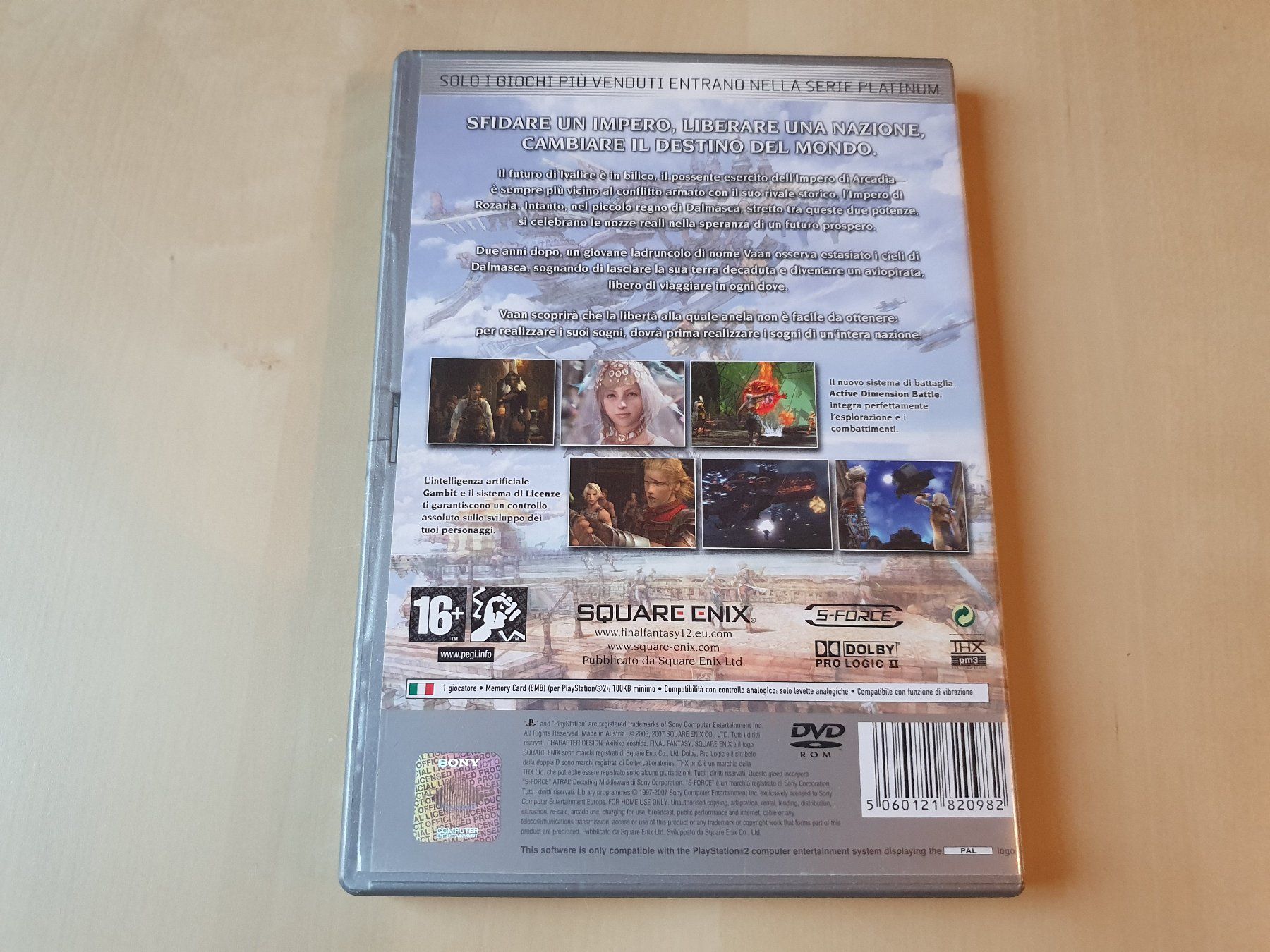 Sony Spiele: Final Fantasy XII ITA – Gebraucht aus Stansstad von collectorsshop 1