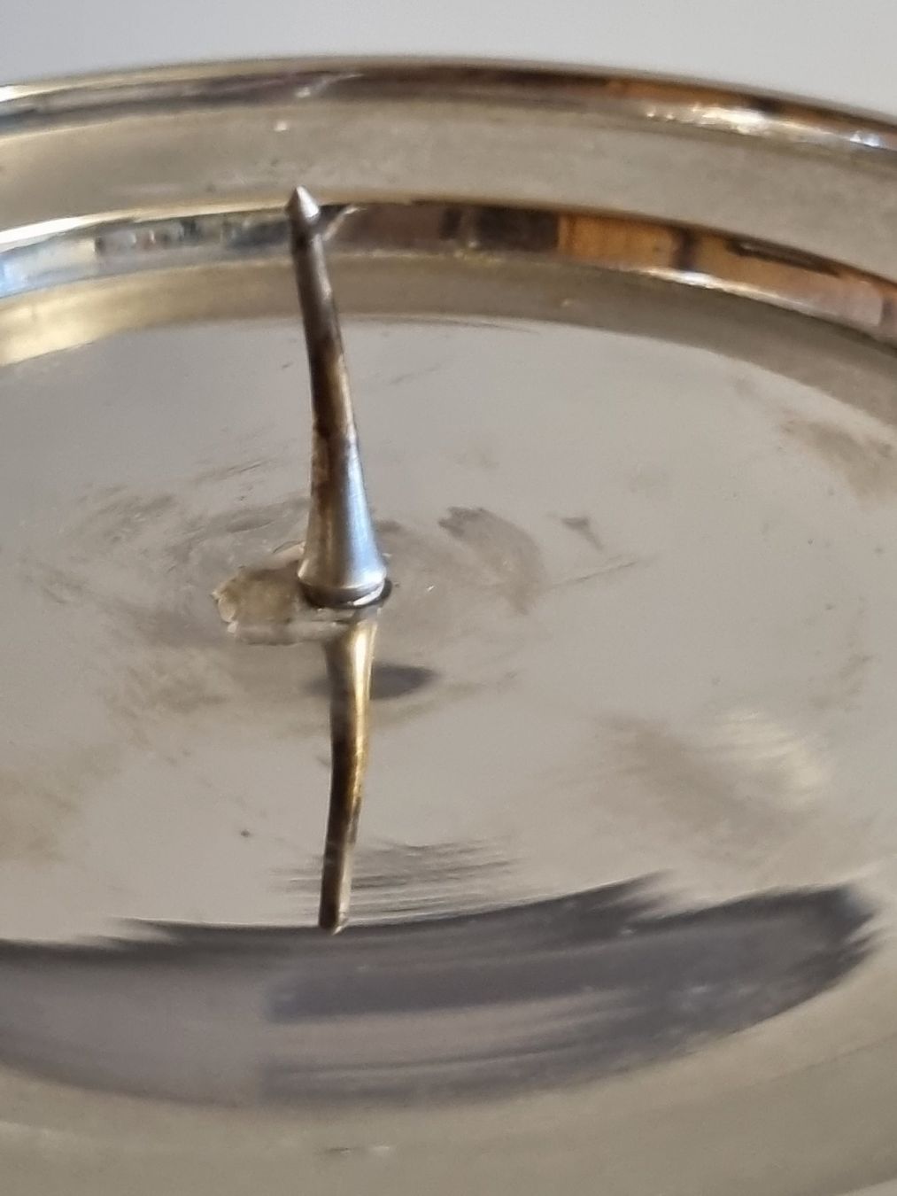 Portacandele: Altarkerzenhalter im Antikstil, 29 cm – Usato da Scharnachtal venduto da devin03 7