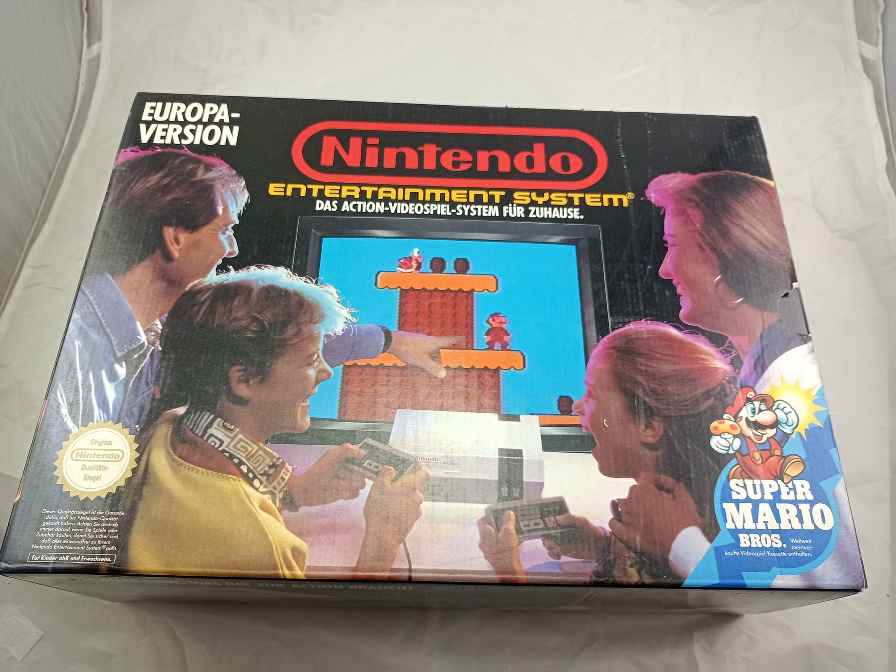 Console: Nintendo NES & Super Mario Bros 1 OVP – Usato da Buchs AG venduto da SellAndBuyX 4