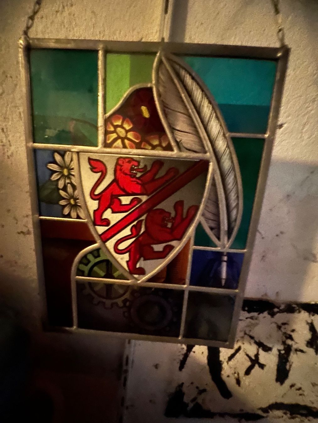 Altro in Antiquarato & Arte: Fensterbild bleiverglast Wappen – Usato da Frauenfeld venduto da aluma14 1