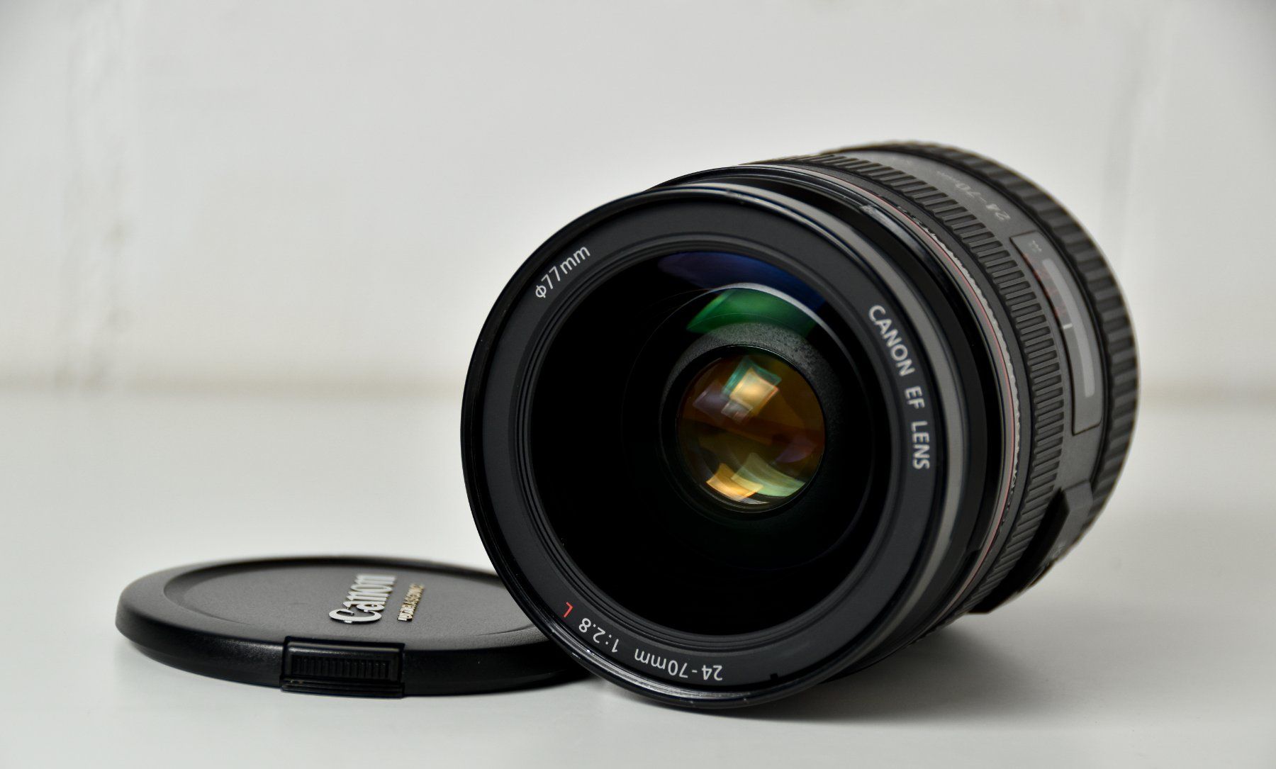 Canon Obiettivi: Canon EF 24-70mm 1:2.8 L USM – Usato da Kloten venduto da Photo_Fan