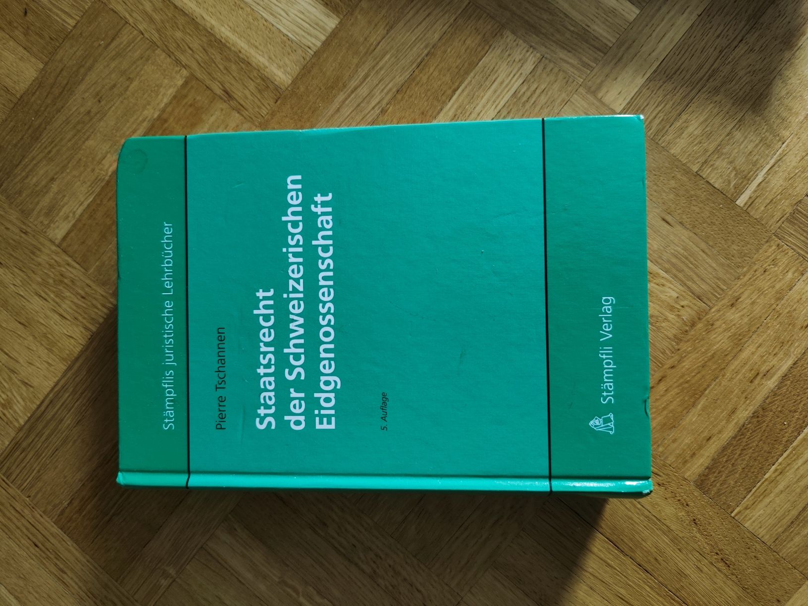 Libri: Staatsrecht der Schweizerischen Eidgenossenschaft 5. Auflage – Usato da Bern venduto da noelkellerhals