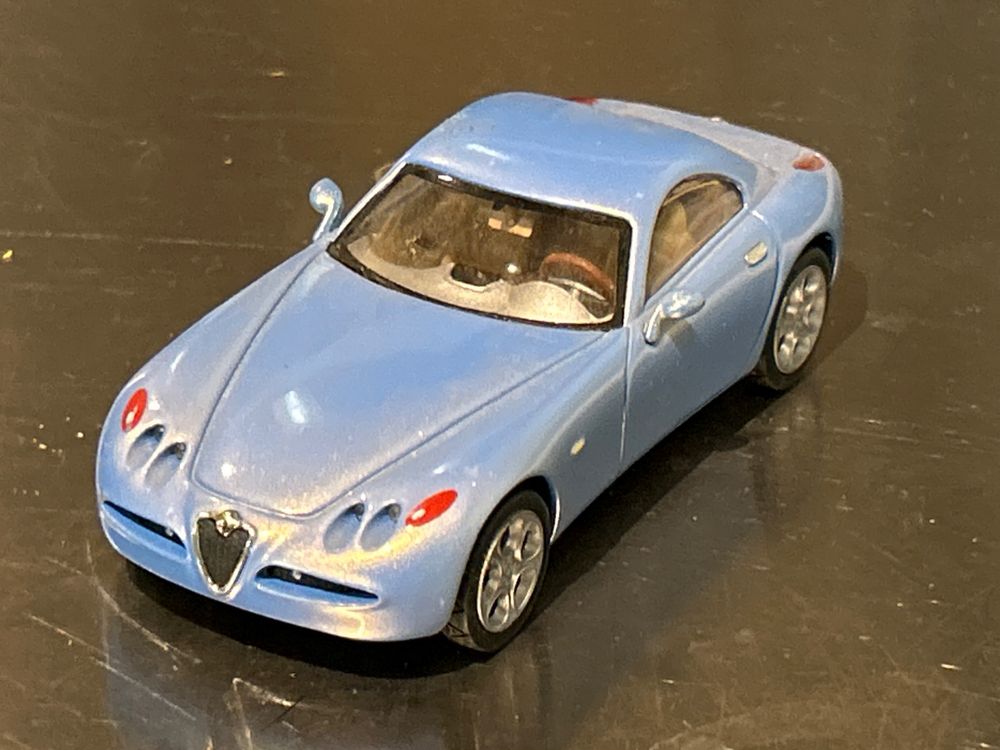 Alfa Romeo Nuvola 1/43 1