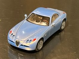 Alfa Romeo Nuvola 1/43