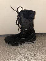 Lowa Winterstiefel schwarz Gore-Tex gefüttert