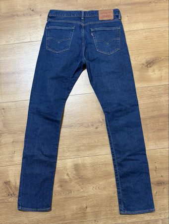 Levis 510 Jeans, W33 L32, Top Zustand, Dunkelblau