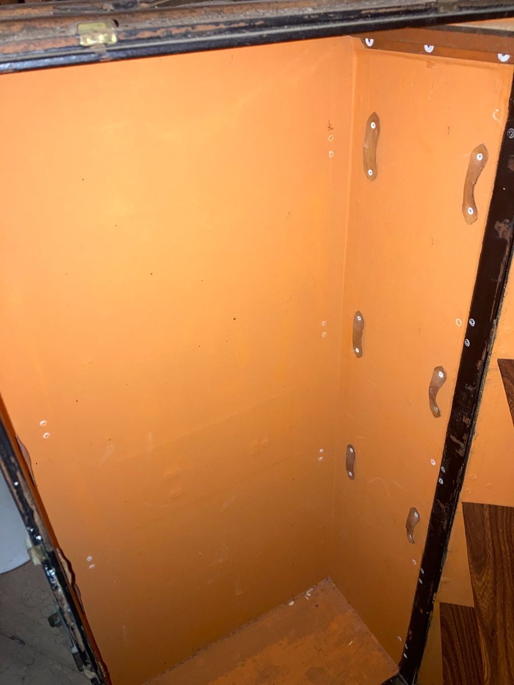 Valigie: Antiker Überseekoffer Steamer Trunk – Usato da Zürich venduto da natida78 3