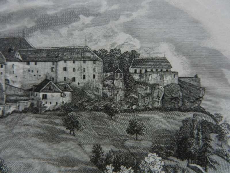 Incisioni: Lenzburg selten – Usato da Risch venduto da Rischli15 8