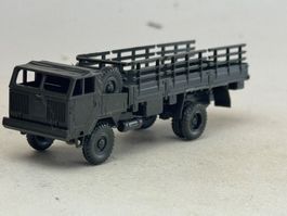 GB2- Roco Faun Pritschen LKW Militär