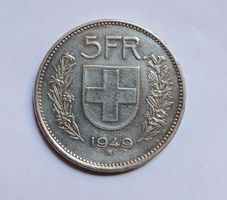 5 fr argent 1949