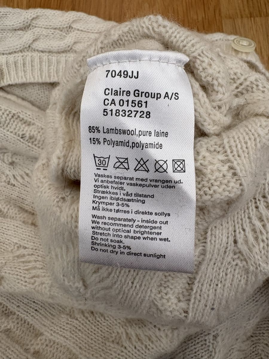Pagliaccetti: Wool baby overalls size 80 – Nuovo (secondo la descrizione) da Bern venduto da Tiltu 4
