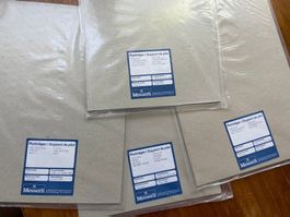 4 Sorten Technisches Zeichen- (Plotter) Papier A3 (je 5 Bl.)