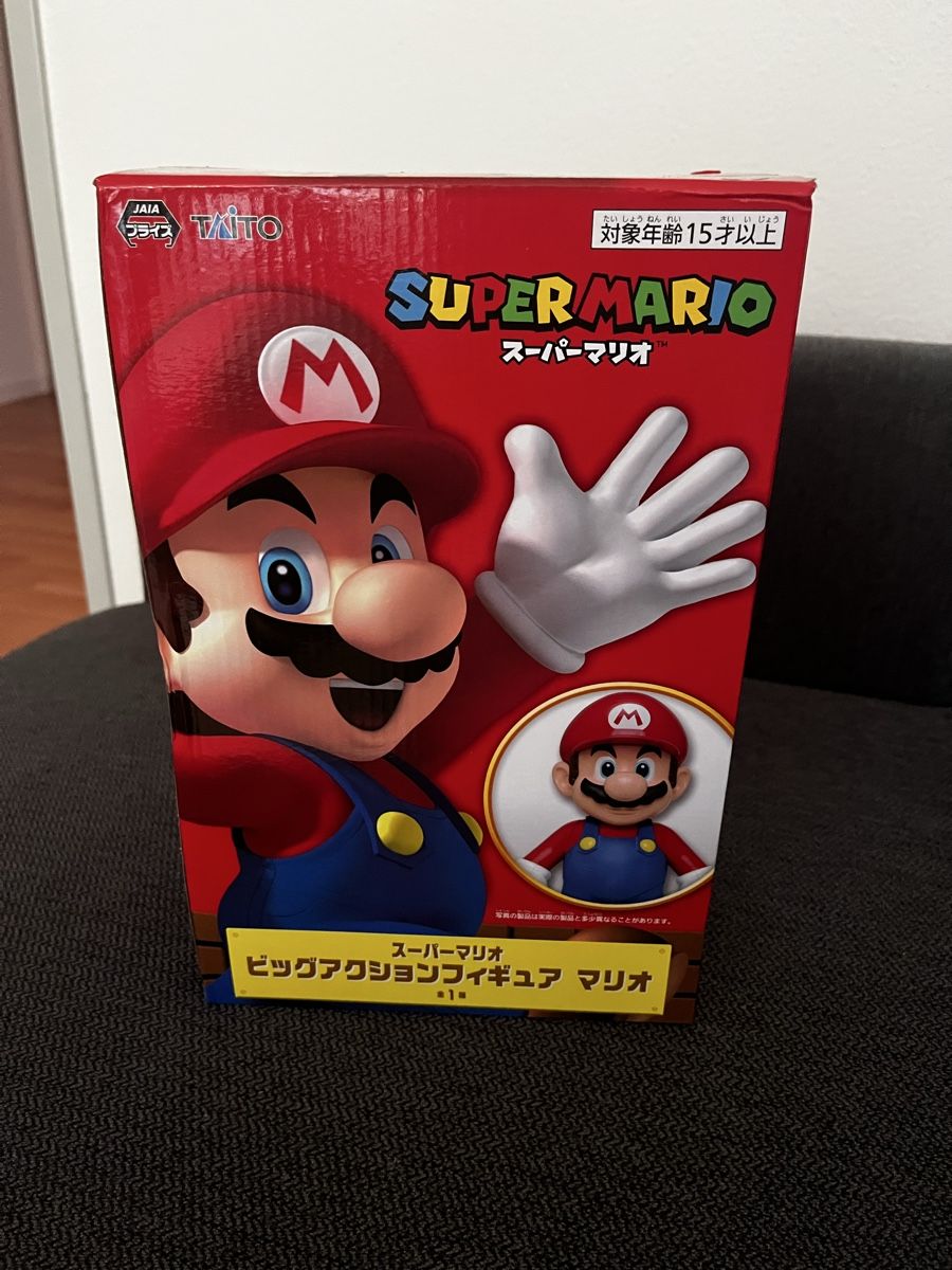 Nintendo Figuren: Super Mario Figur – Neu und originalverpackt aus St. Gallen von Baao 1