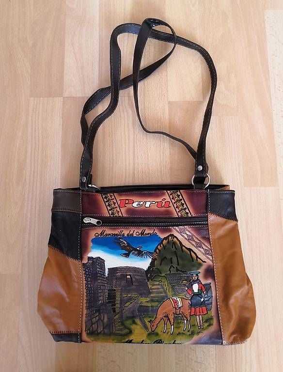 Borse da donna: Schöne Handtasche aus Leder – Nuovo e nell'imballaggio originale da Rothenburg venduto da RaSab