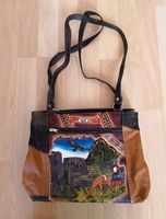 Schöne Handtasche aus Leder