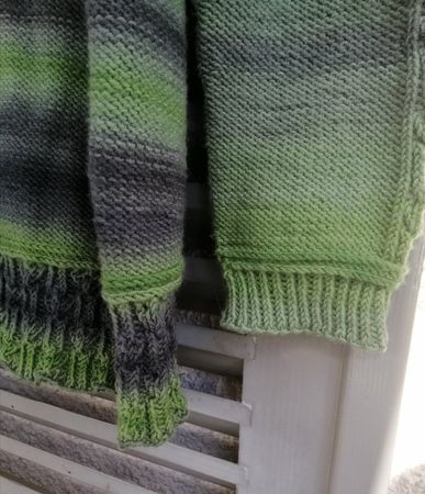 Cardigan / Jacke aus Merino  NEU