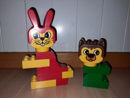 Lego Duplo Hase und Bär Freunde 1594 Klassiker