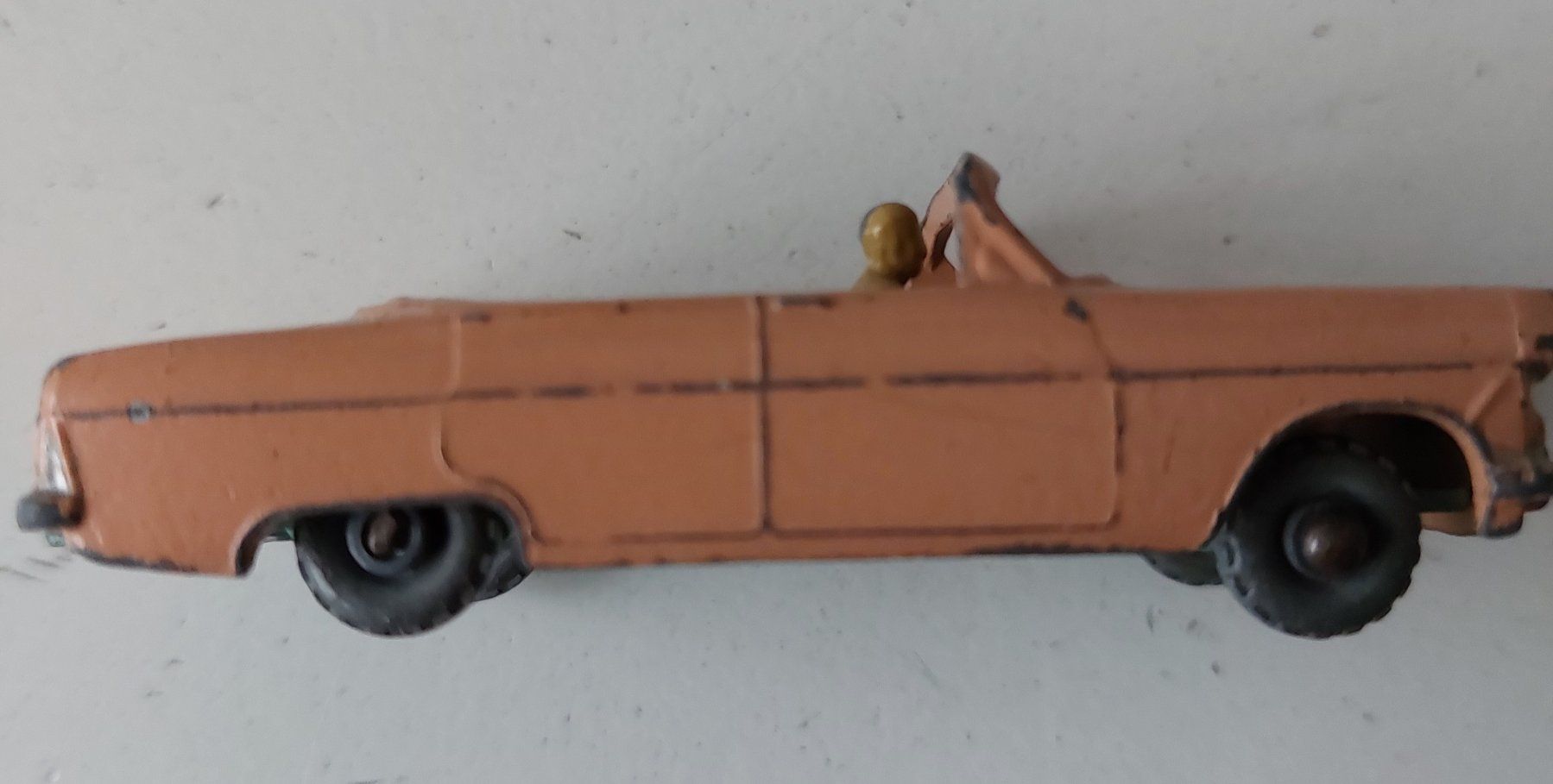 Matchbox Modellautos: Matchbox Lesney Nr. 39 A Ford Zodiac Cabrio – Gebraucht aus Schenkon von Elbarto007