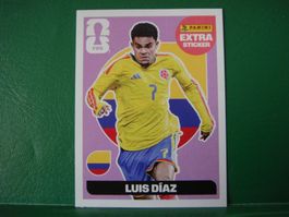 Panini Sticker WM 2026 EXTRA LUIS DIAZ