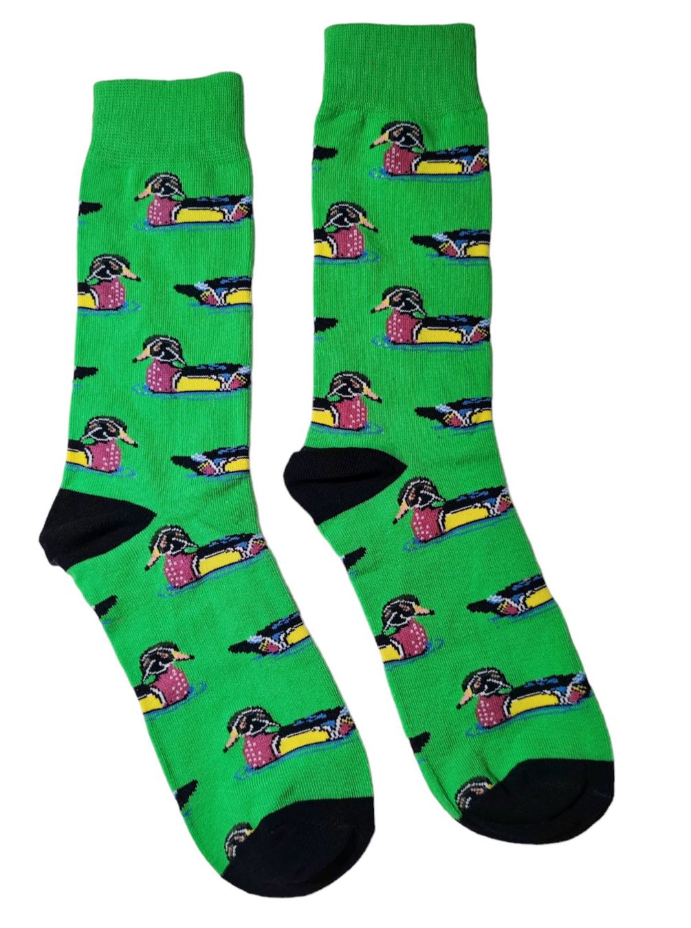 Calze: Socken Enten / Ducks – Nuovo e nell'imballaggio originale da Zürich venduto da amysmith