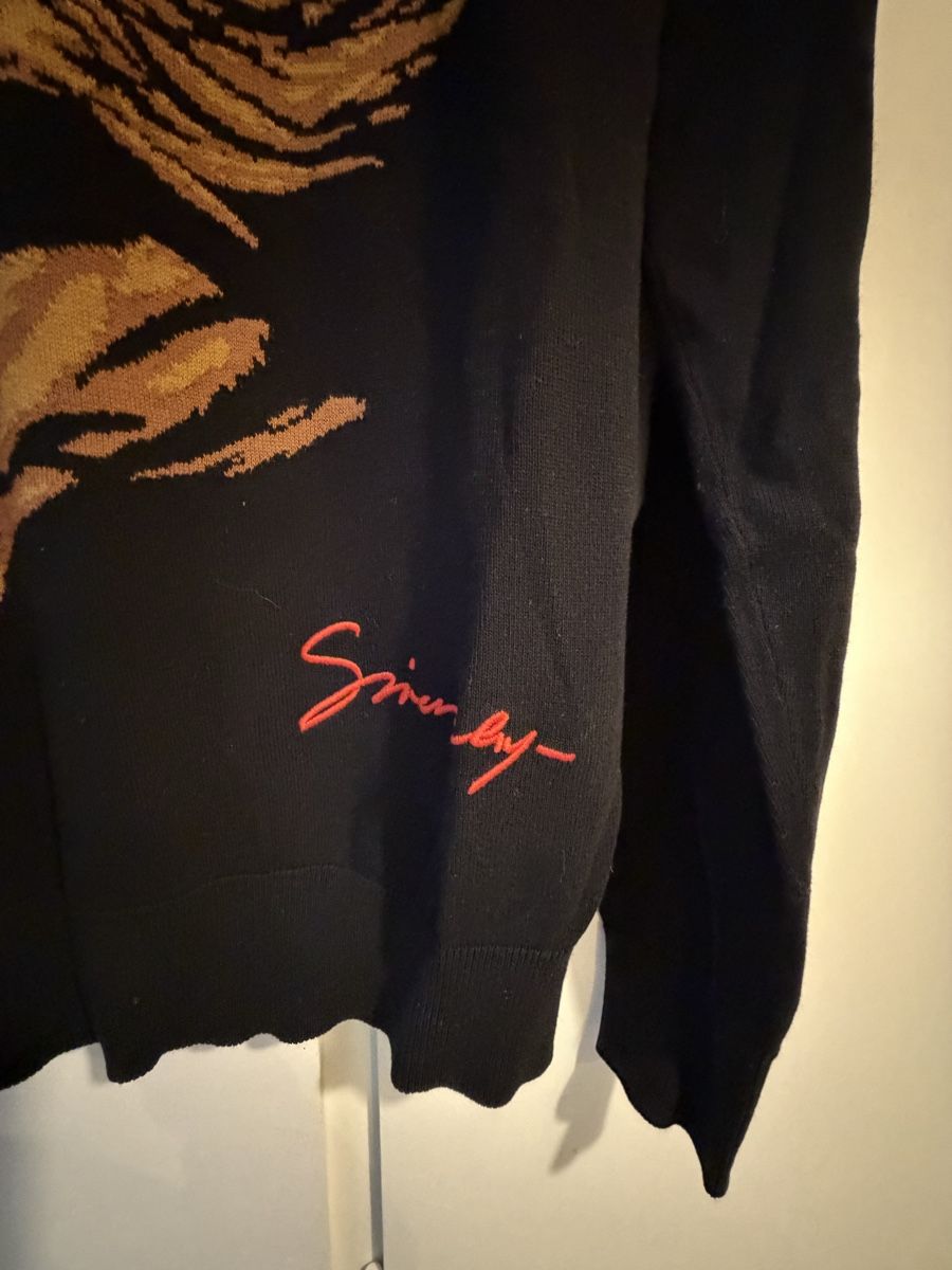 Givenchy Maglioni & Felpe: Maglione Givenchy Leone Nero Taglia M  cotone – Usato da Lugano venduto da can_xdd8 1