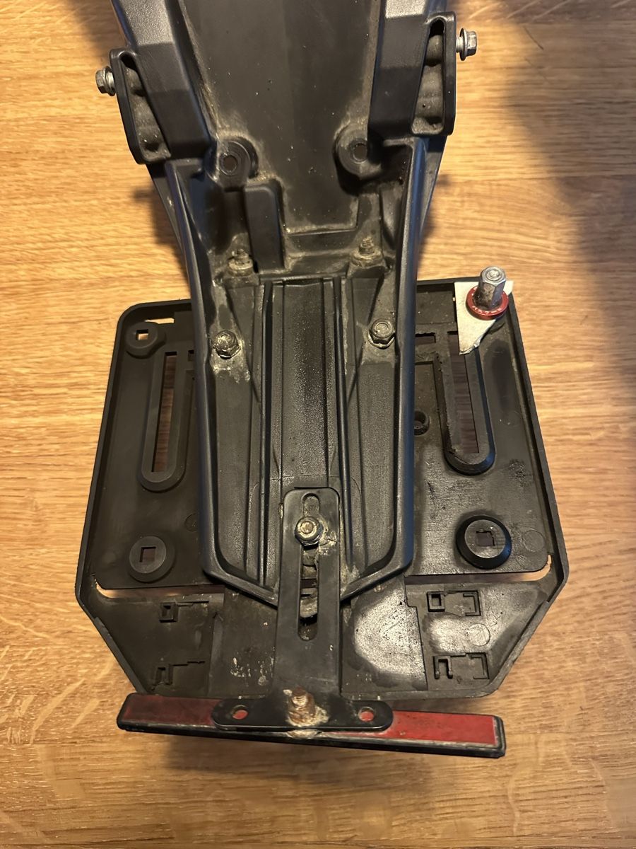 Tutti i ricambio per moto: Heck komplett Beta 125 – Usato da Kriens venduto da draussen-zu-hause 3