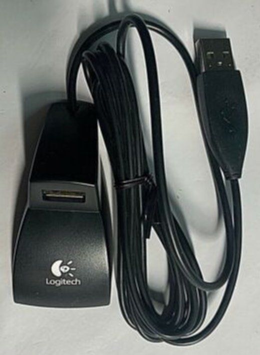 Ricevitori: LOGITECH USB-Empfänger 501688-A000 mit Kabel – Usato da Wisen venduto da Tukta08