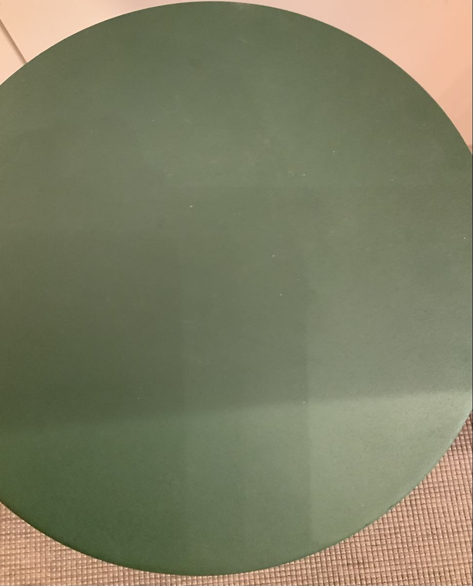 Tables: Table d’appoint Forms verte – D'occasion à rolle par Tontonjulot 3