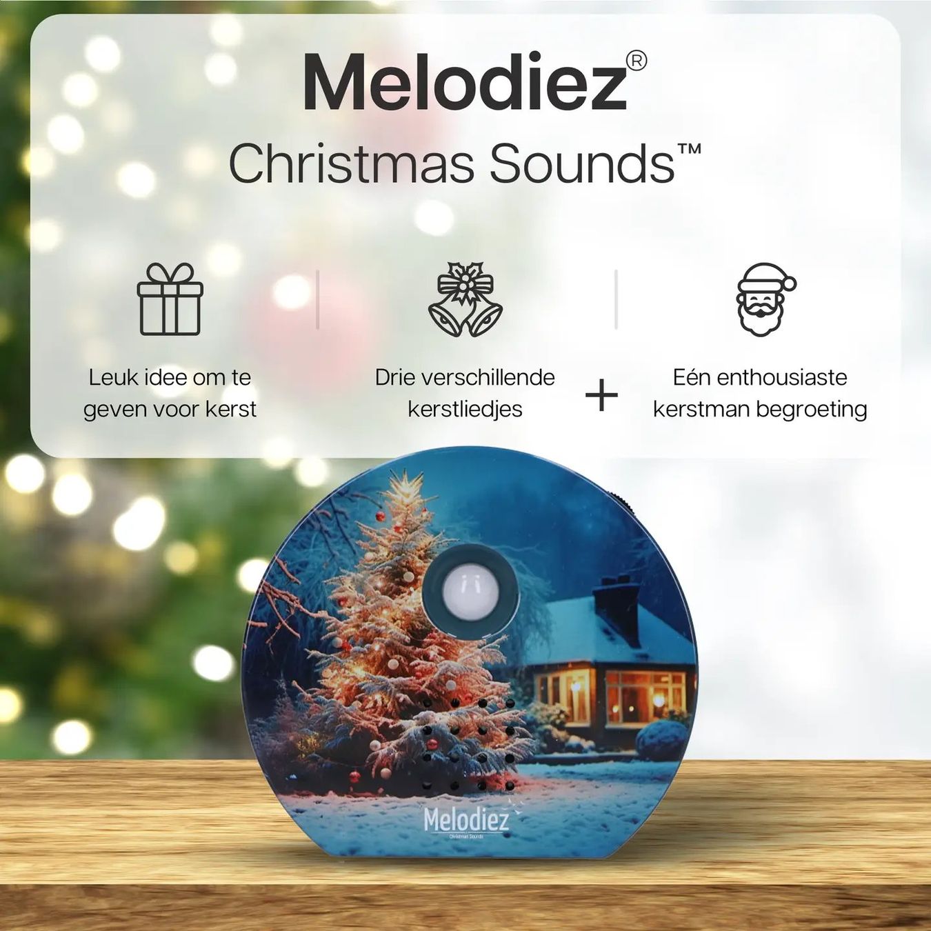 Carillon: Diffuseur sonore de Noël, état neuf – Nuovo e nell'imballaggio originale da Pompaples venduto da vde_y78b 1