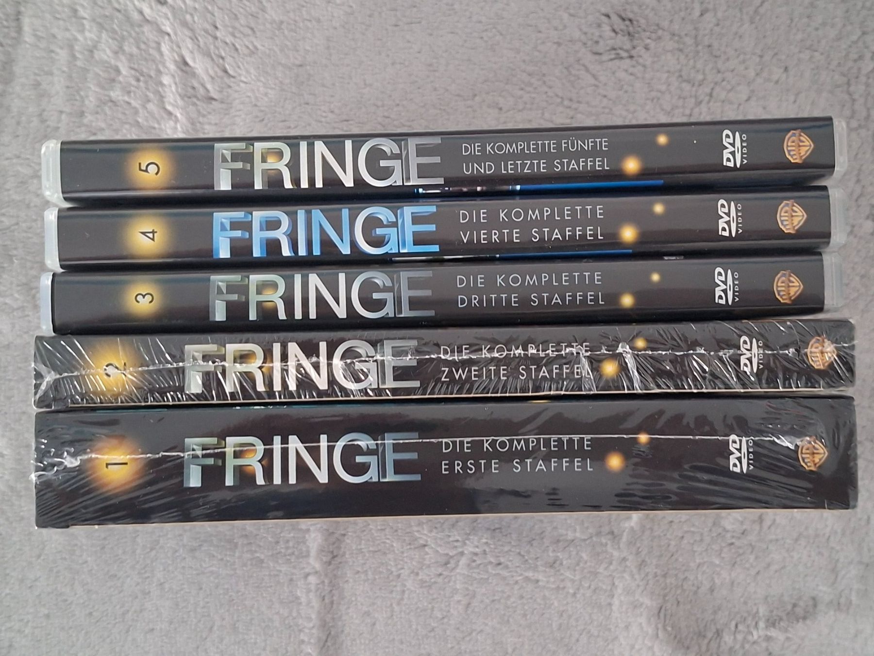 Tous les DVDs: FRINGE STAFFEL 1 - 5 – D'occasion à Aesch BL par Burschi59 1