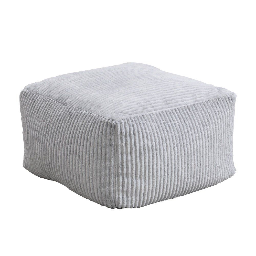 Sgabelli: 21267 - Sitzsack Hocker BIGGY - Hellgrau – Nuovo e nell'imballaggio originale da Wallenwil venduto da toesstal-vertrieb 3