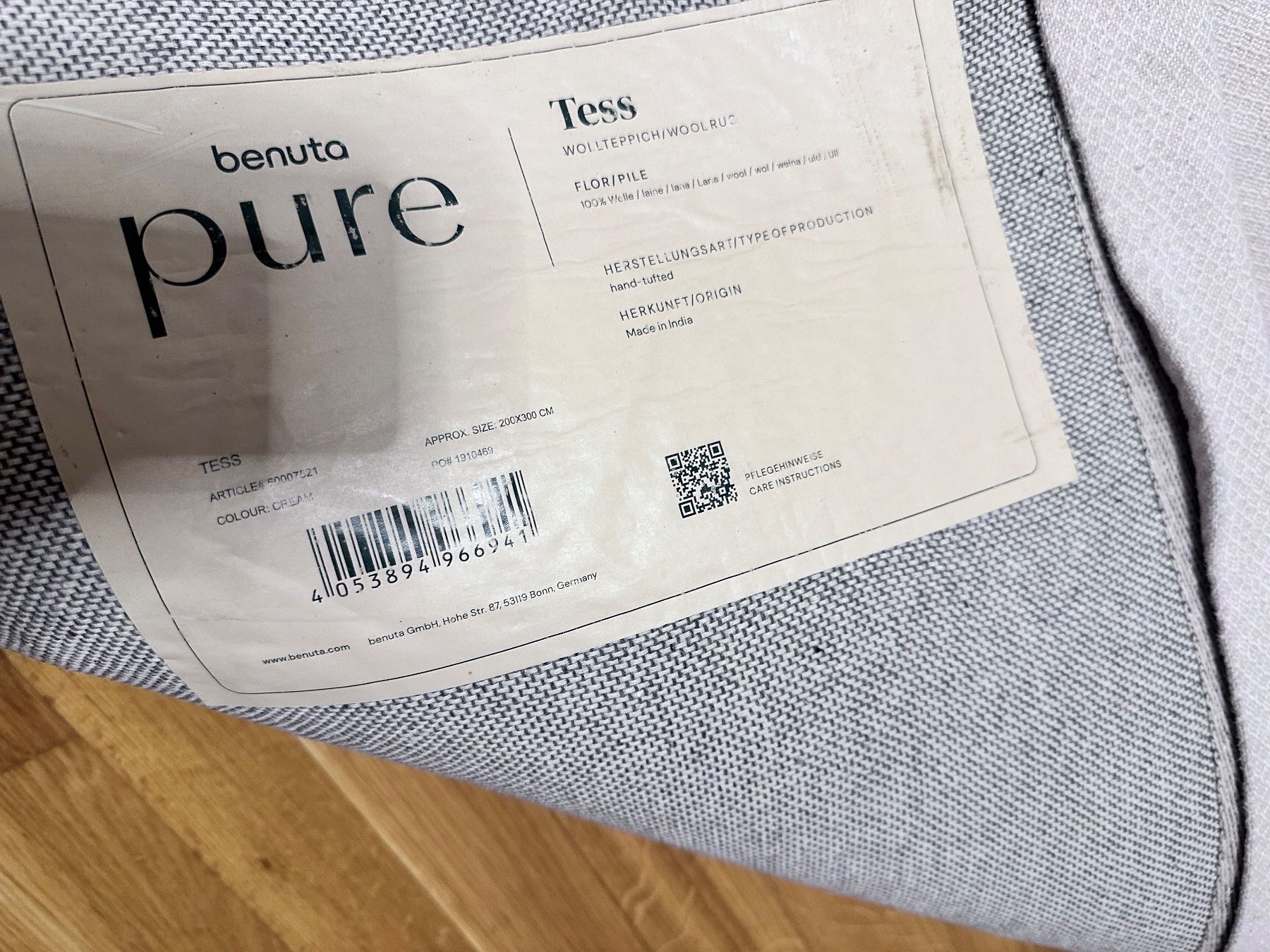 Teppiche: Benuta Teppiche X 2 – Gebraucht aus Biel/Bienne von mer_j7d8 2