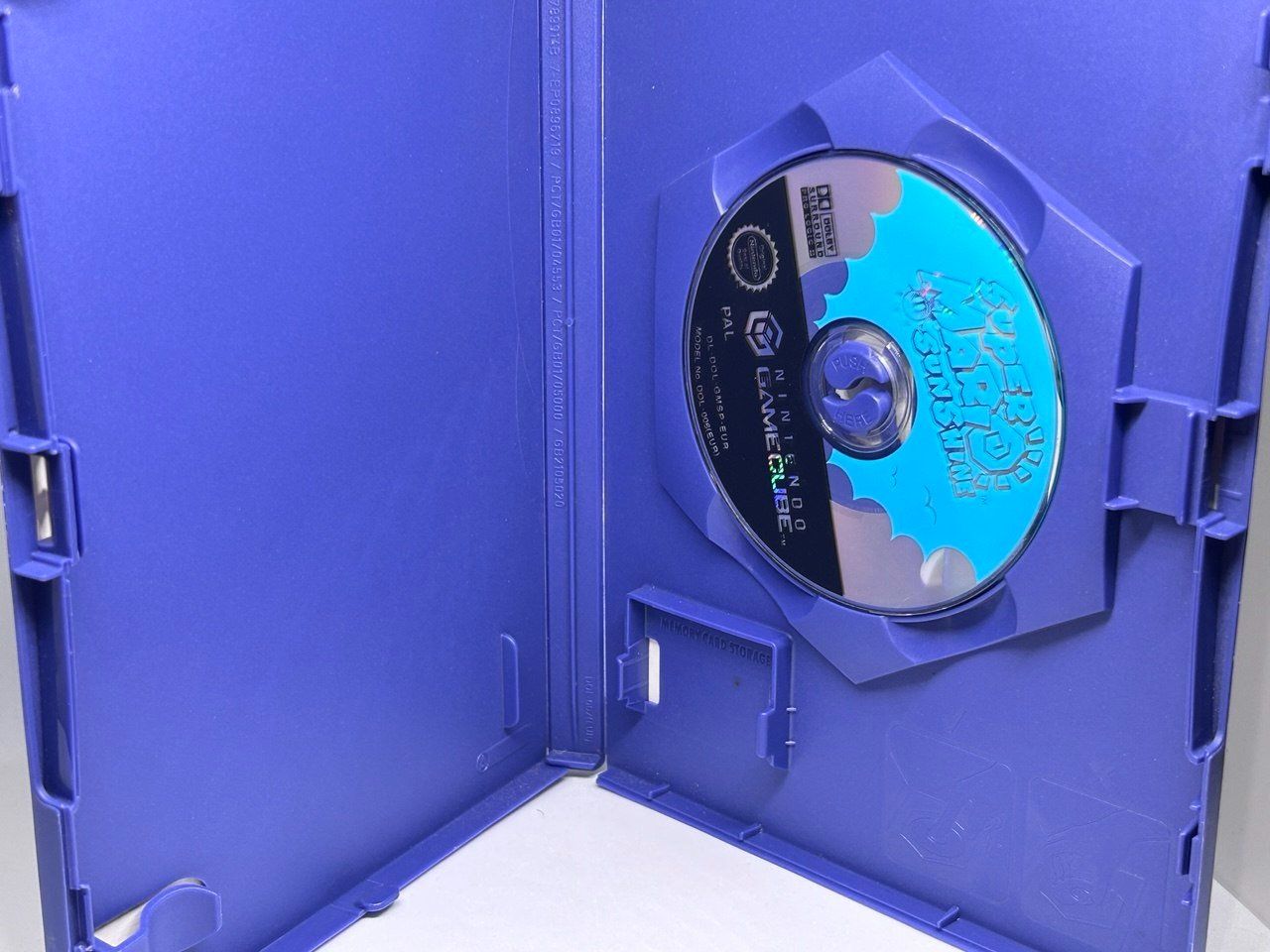 Nintendo Spiele: Super Mario Sunshine per Nintendo GameCube – Gebraucht aus Giubiasco von LorisVale 4