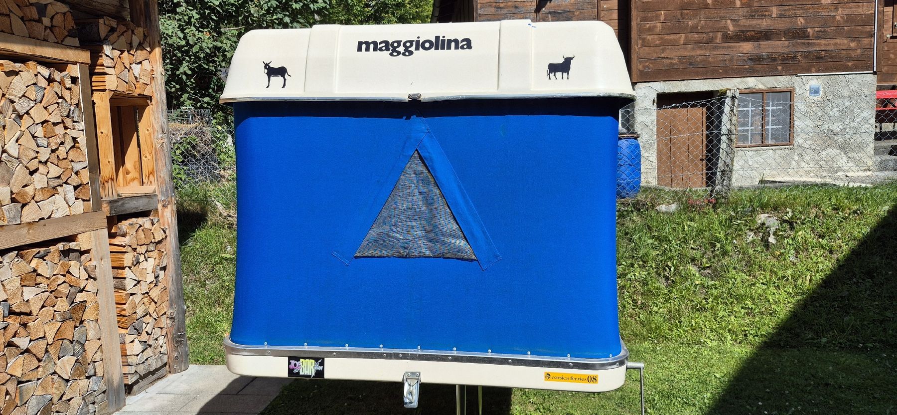 Maggiolina Tentes: Dachzelt Maggiolina – D'occasion à Kandersteg par Keb 6