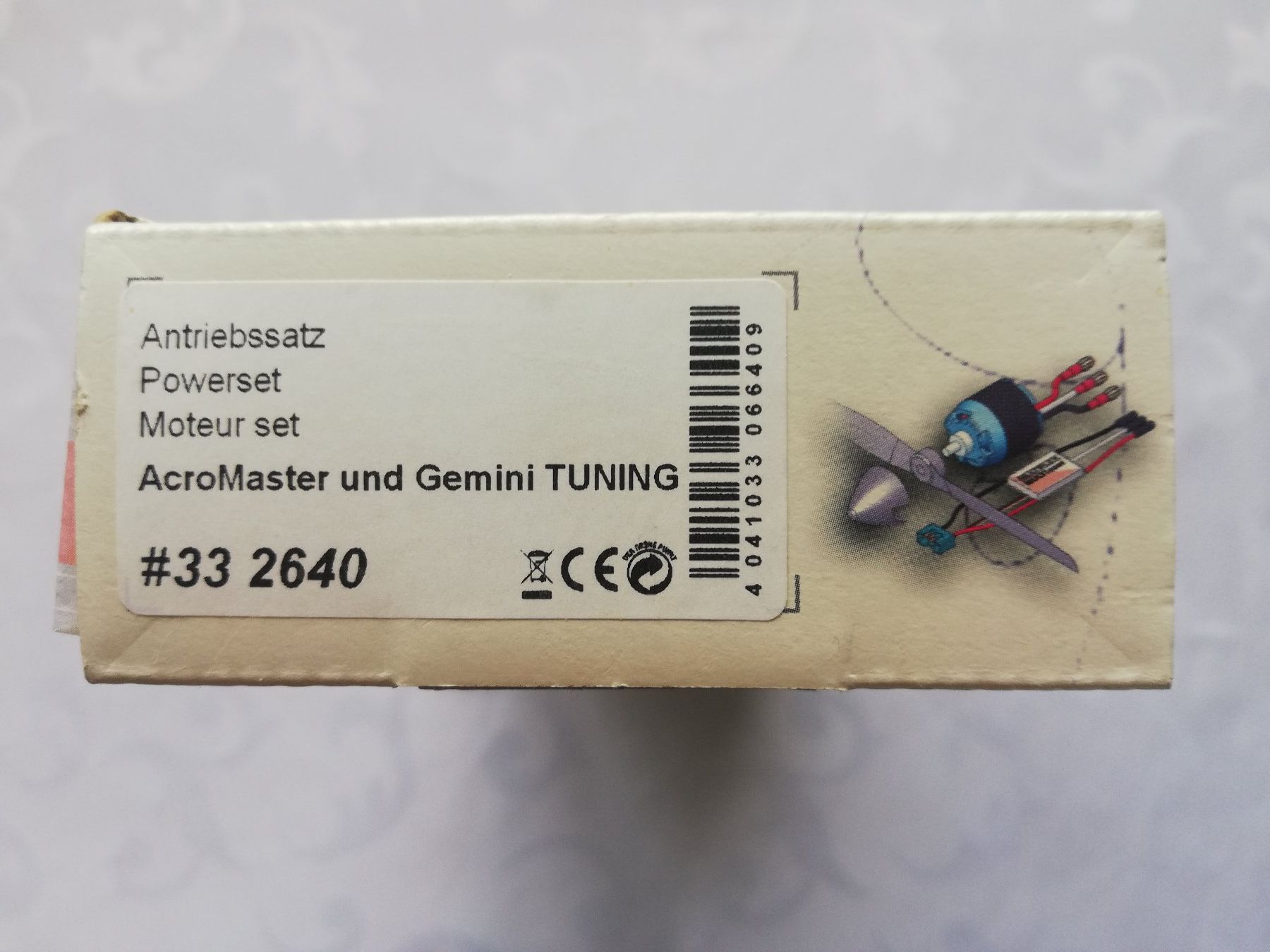 Multiplex Modellismo RC: Multiplex Antriebssatz AcroMaster und Gemini TUNING – Nuovo e nell'imballaggio originale da Flüh venduto da AMS-Modellbau 1