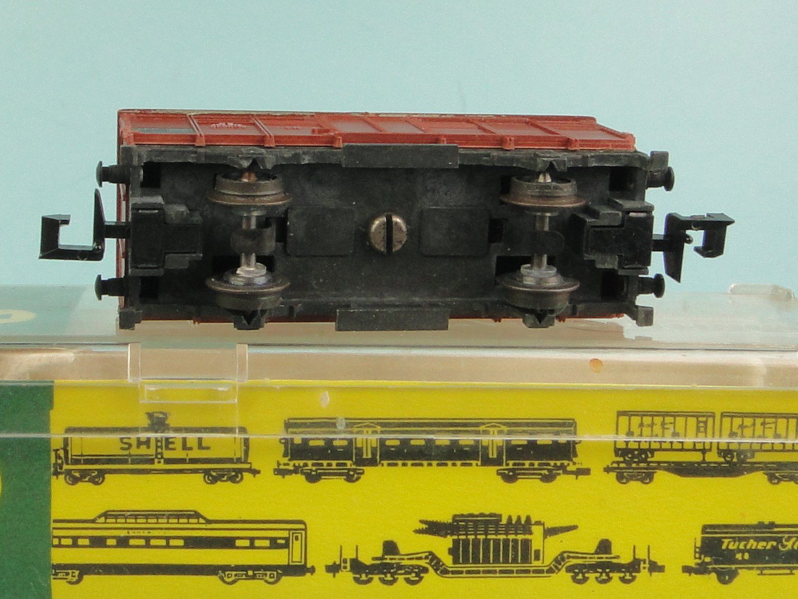 Lima Modellini di ferrovie: Lima Spur N DB Güterwagen – Usato da Bülach venduto da Albitrain 2