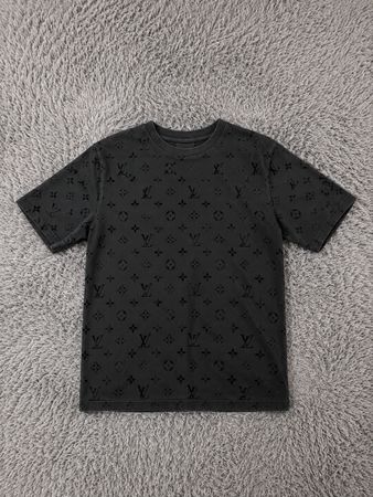 Louis Vuitton T-Shirt Monogram Schwarz Grösse S guter Zustan