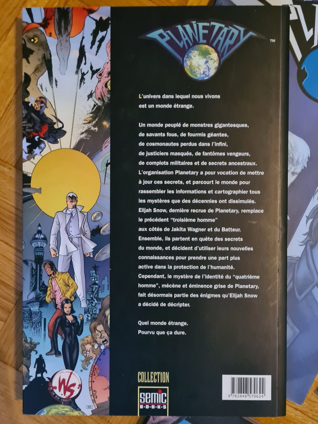 BD: Planetary (lot de 5) – D'occasion à Genève par fab2401 3