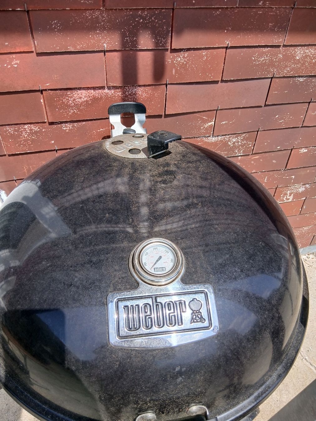 Weber Griglie: Weber Master-Touch Holzkohlgrill ø57cm – Usato da Stoos SZ venduto da hum_g8rq 5
