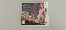 New Style Boutique 2 Mode von Morgen 3DS Nur Hülle kein Spie