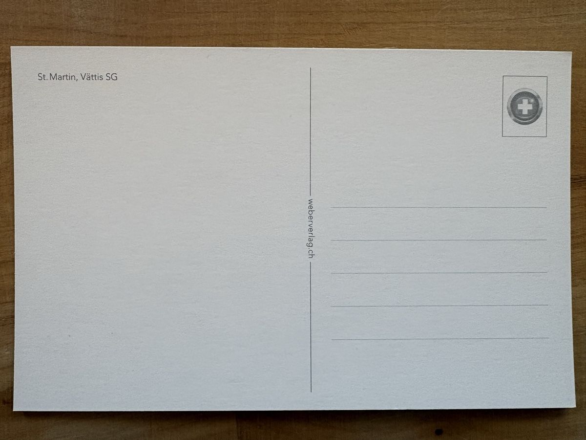 Cartoline postali: AK von St. Martin Vättis – Nuovo (secondo la descrizione) da Rümlang venduto da Kartenpost1 1